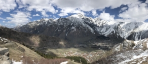 Kazbek - zima 2019