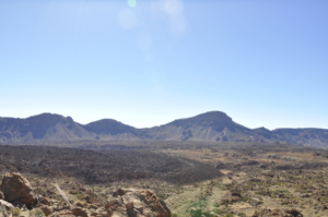 El Teide - Teneryfa